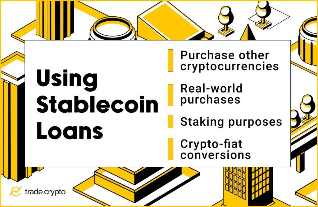 Using Stablecoin Loans
