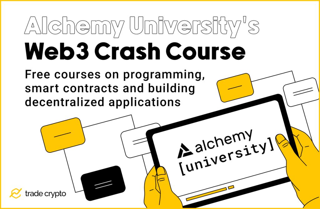 Alchemy University's Web3 Crash Course 