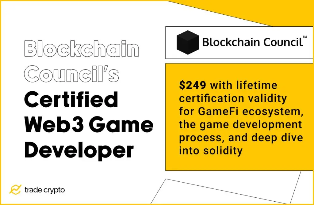 Blockchain Council’s Certified Web3 Game Developer 