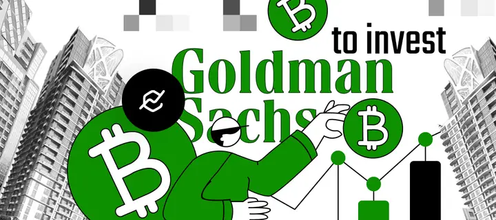 Goldman Sachs to invest billions in crypto companies