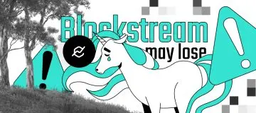 Blockstream may lose its unicorn status