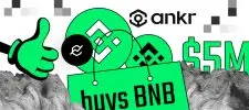 Ankr buys $5M BNB to compensate for exploit