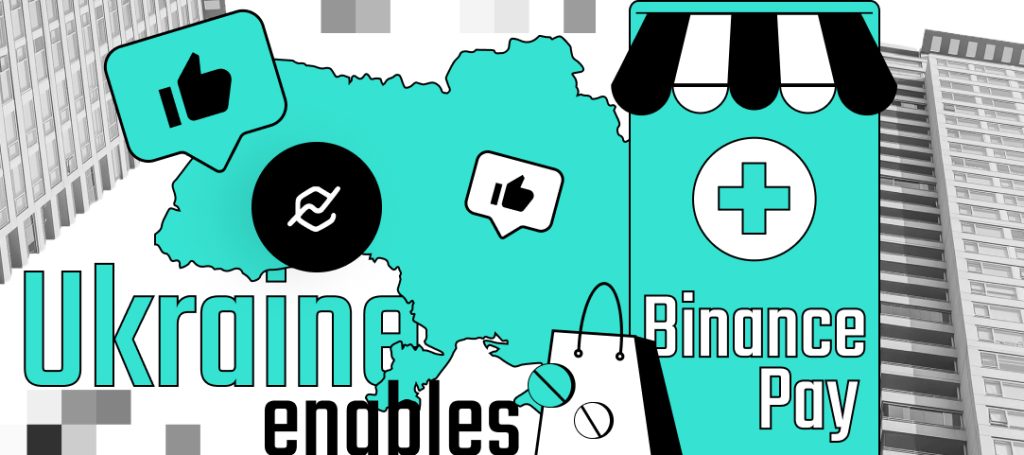 Ukraine enables crypto payments in pharmacies via Binance Pay