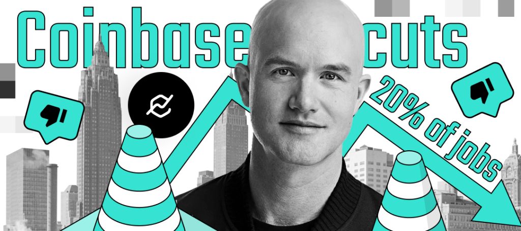 Coinbase cuts 20% of jobs to survive any winter scenario