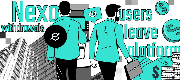 Nexo experiences massive withdrawals, users leave platform