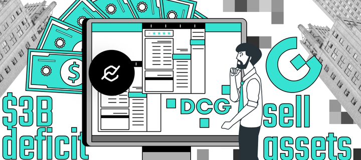 DCG looking to sell assets to cover Genesis’ $3 billion deficit