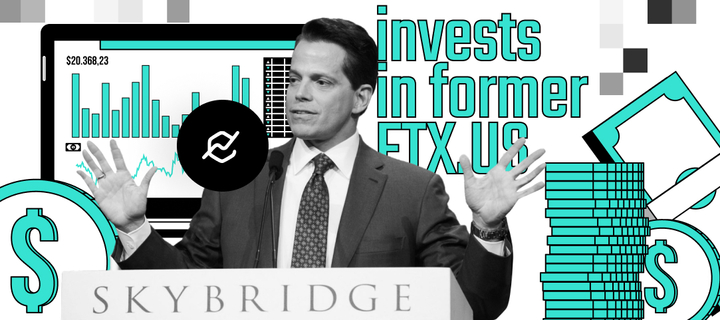 Skybridge founder invests in former FTX.US president’s firm