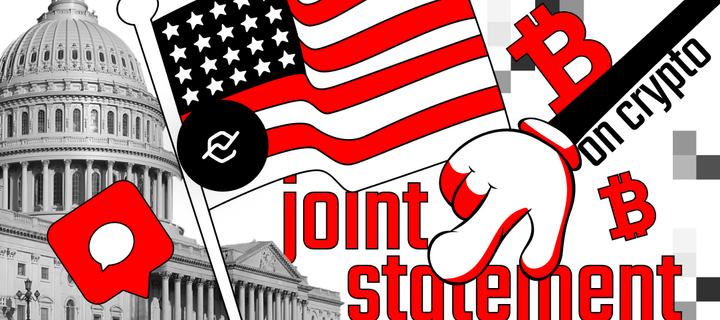 U.S. federal agencies publish joint statement on crypto