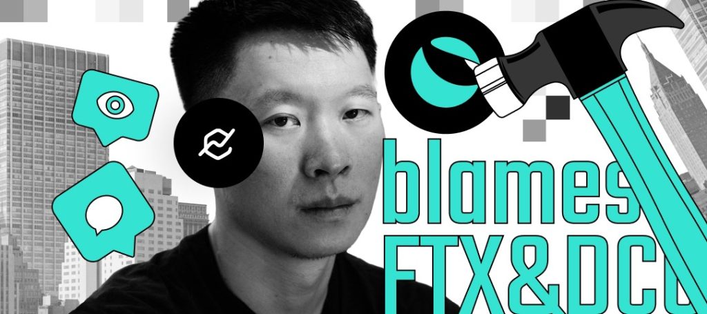 Su Zhu blames FTX and DCG in Terra LUNA collapse
