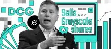 DCG sells Grayscale shares to rebalance portfolio