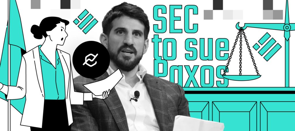 SEC to sue Paxos over Binance stablecoin BUSD: WSJ