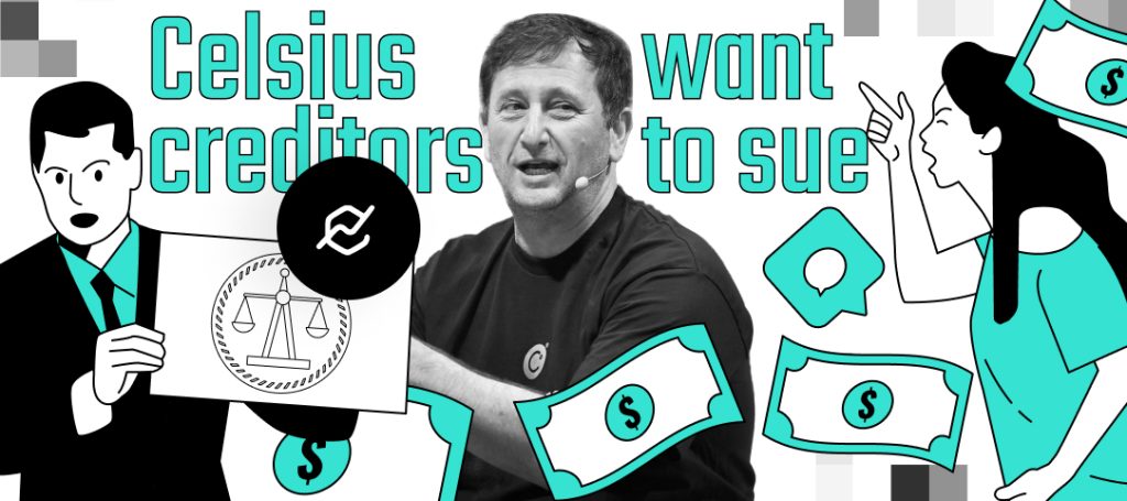 Celsius creditors propose to sue Alex Mashinsky and other execs