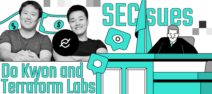 SEC suing Do Kwon and Terraform Labs for misleading investors