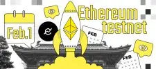 Ethereum withdrawal testnet Zhejiang to go live on Feb.1