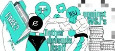Tether defends itself against WSJ's claims of fake documents
