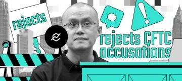 Binance CEO Changpeng Zhao rejects CFTC accusations