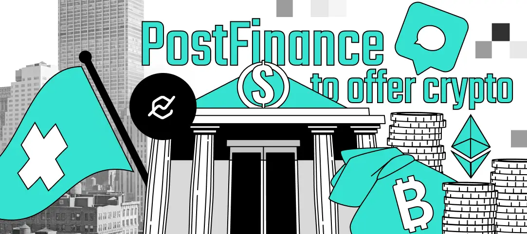 Swiss government bank PostFinance to offer crypto