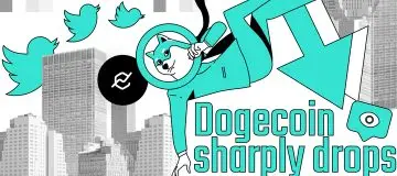 Dogecoin sharply drops after Blue Bird logo returns