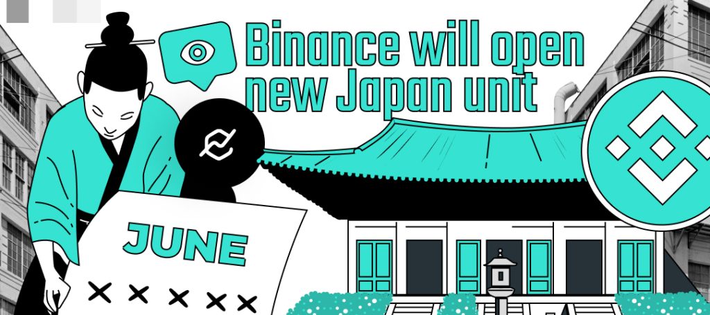 Binance will open new Japan unit in June: CoinDesk
