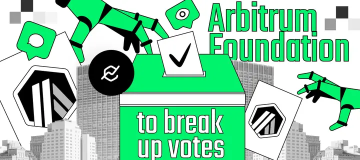 Abritrum Foundation to break up votes after community revolt