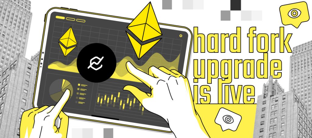 Ethereum hard fork upgrade is live, trades remain flat