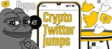 Crypto Twitter jumps on newly launched Pepe memecoin