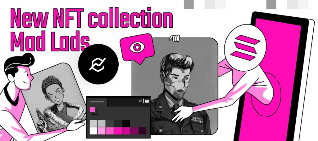New NFT collection Mad Lads brings rebirth for Solana: Decrypt