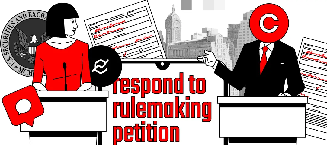 Coinbase challenges SEC to respond to rulemaking petition