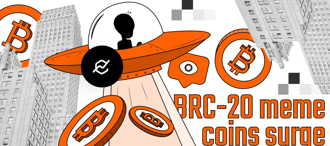 BRC-20 meme coins surge overwhelms Bitcoin network