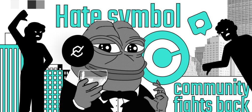 Coinbase calls Pepe a hate symbol, community fights back