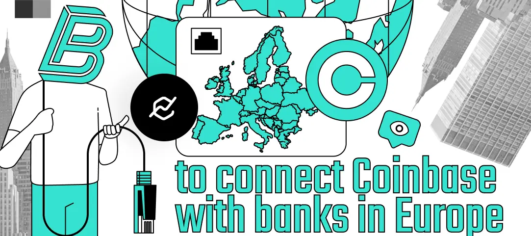 Bitpanda to connect Coinbase with banks in Europe