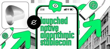 Curve Finance launched native algorithmic stablecoin