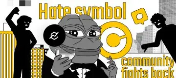 Coinbase calls Pepe a hate symbol, community fights back