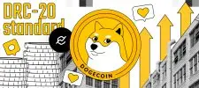 Dogecoin introduces DRC-20 standard, transactions skyrocket