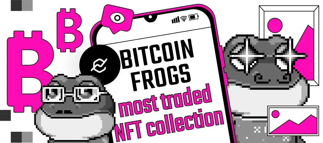 Pepe-themed Bitcoin Frogs become most traded NFT collection