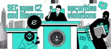 SEC sues CZ and Binance for multiple securities violations