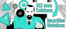 SEC sues Coinbase for violation of securities laws