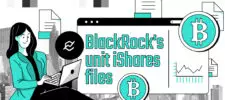 BlackRock's unit iShares files for spot bitcoin ETF