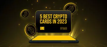 5 best crypto cards in 2023