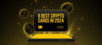 8 best crypto cards in 2024