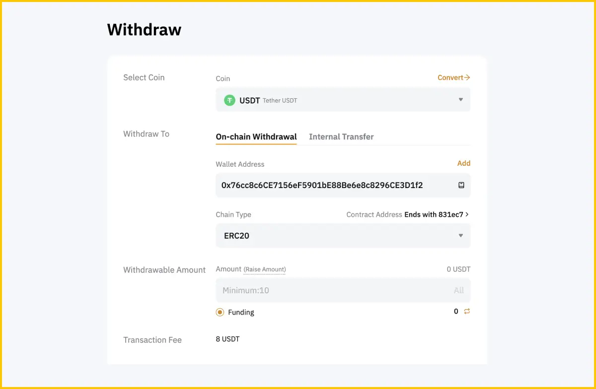 withdraw crypto from Bybit 
