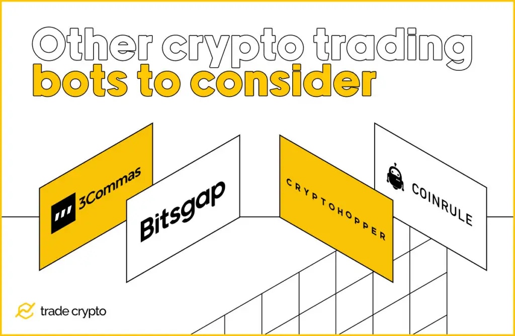 Other crypto trading bots to consider