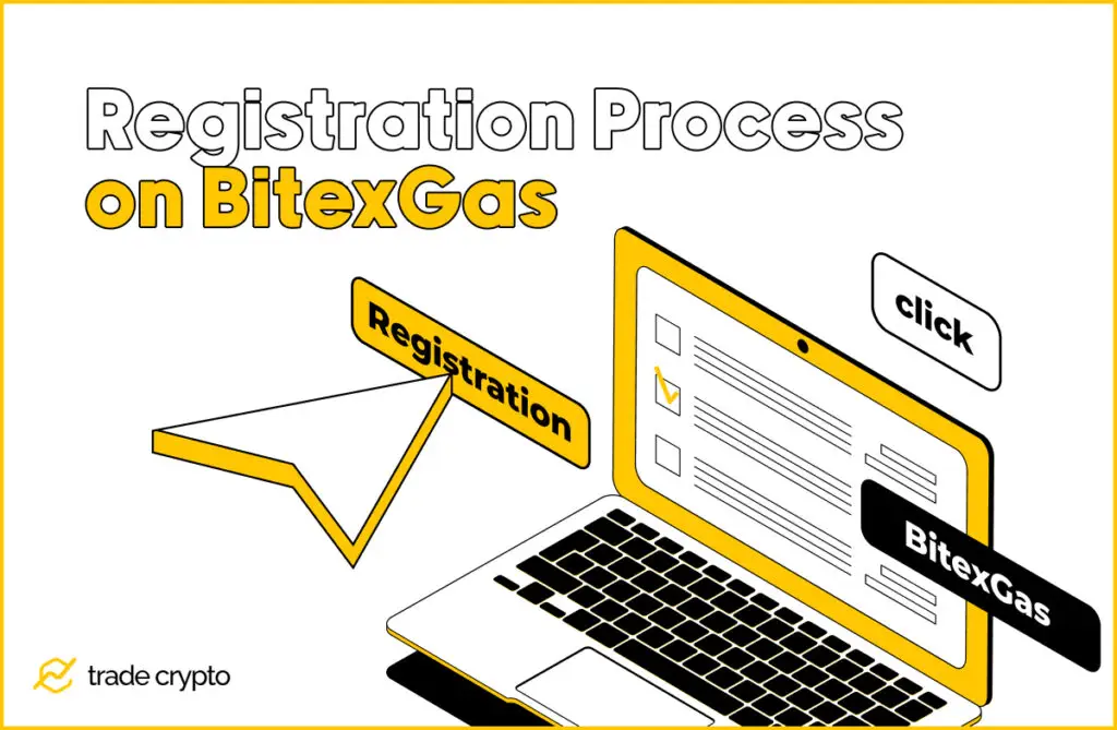 Registration Process on BitexGas