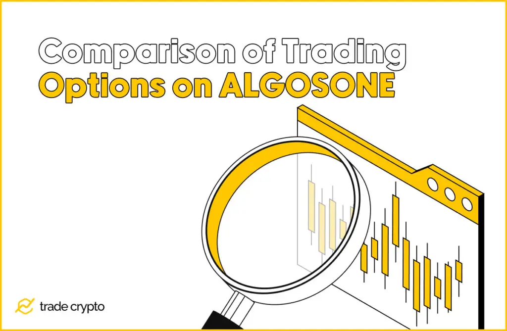 Comparison of Trading Options on AlgosOne