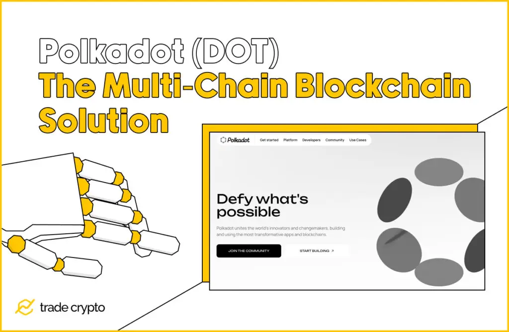 Polkadot (DOT) – The Multi-Chain Blockchain Solution