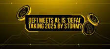 DeFi Meets AI: Is ‘DeFAI’ Taking 2025 by Storm?