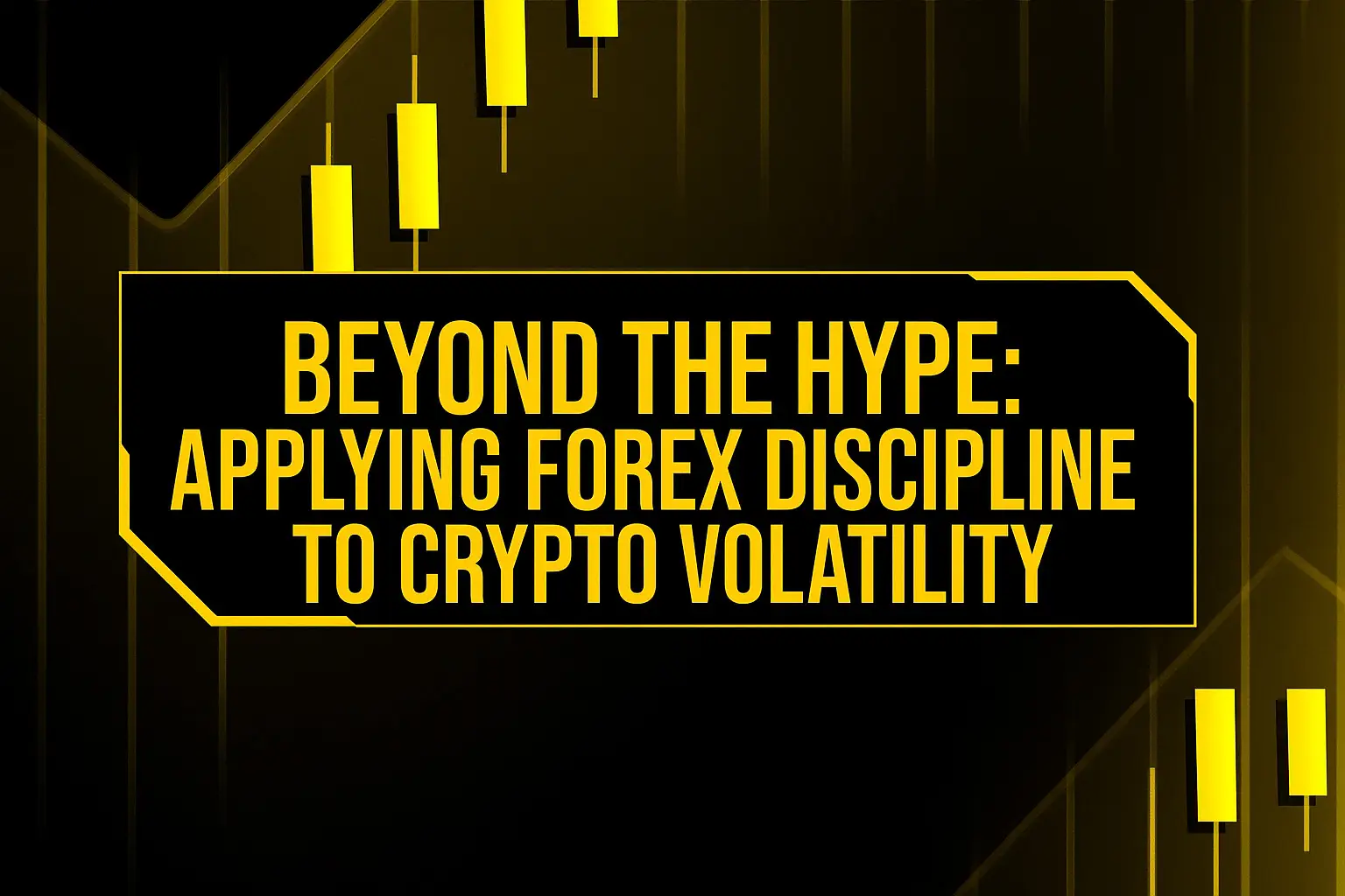 Applying Forex Discipline to Crypto Trading