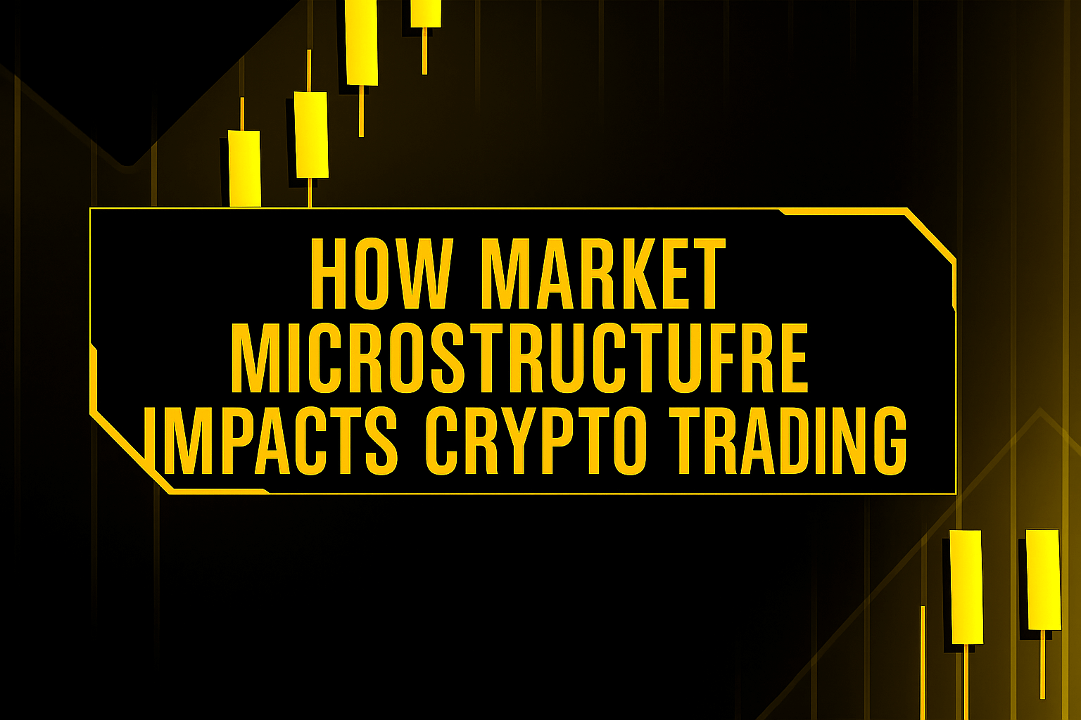 The Hidden Mechanics of Crypto Trading: Why Microstructure Matters -  TradeCrypto